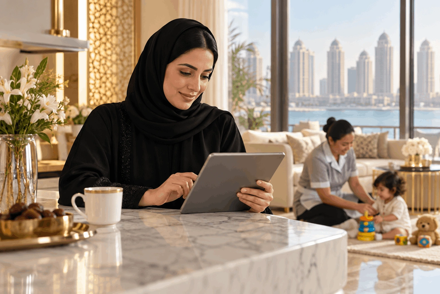 Find a Maid in Qatar Online | Trusted Doha Housemaids